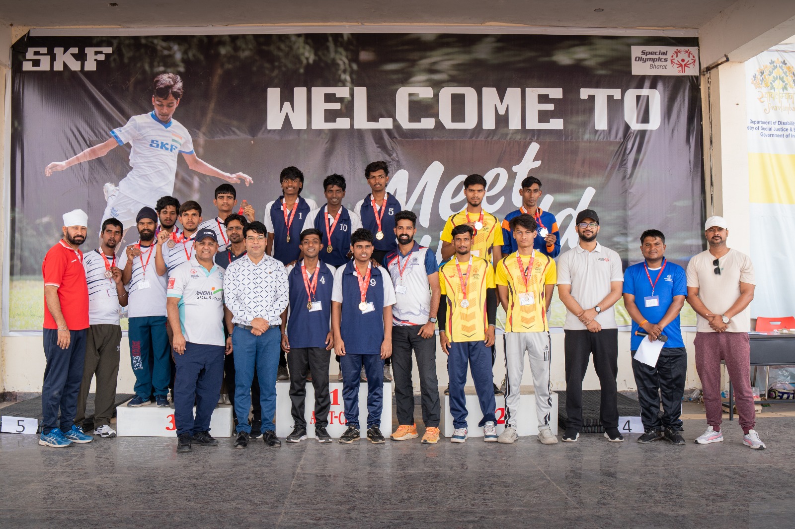 SKF India flags off ‘Meet The World’- Road to Gothia Cup 2026 in partnership with Special Olympics Bharat